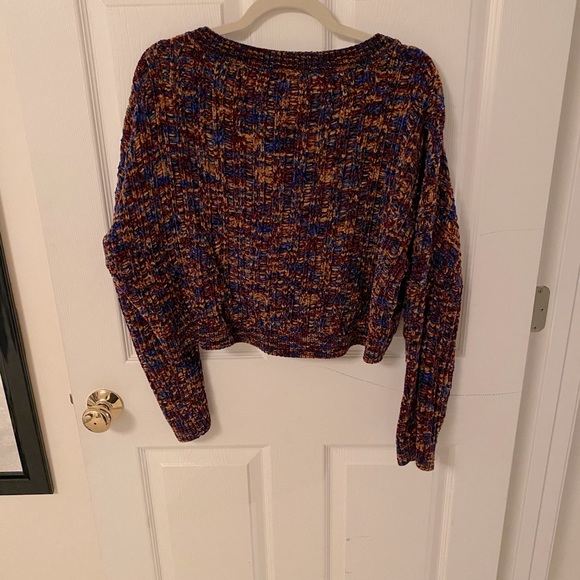 High Cropped Sweater Multicolored - Picture 2 of 5
